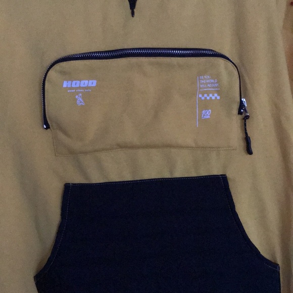 M. Society Politically incorrect sweatshirt hoodie Sz S - Picture 2 of 7